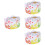 4Pcs Blackboard Border Trim Waterproof Non Stick Decor 8