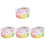 4Pcs Blackboard Border Trim Waterproof Non Stick Decor 4