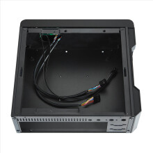 MX02 Mini ITX computerkabinet HTPC-kabinet USB2.0 til kontorvirksomhed