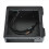 MX02 Mini ITX-datorchassi HTPC-chassi USB2.0 för kontorsföretag 1