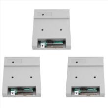 Version SFR1M44-U100K USB-emulator Grå 3,5 tum 1,44 MB SSD-diskettenhet