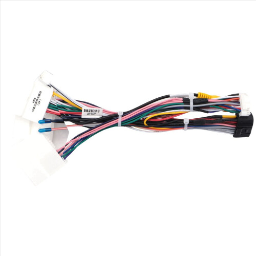 Adaptor cablu cablaj alimentare cu 16 pini pentru sistemul stereo auto Android 1