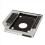 Harddiskbakke 9,5 mm universal SATA 2. harddisk HD SSD 4