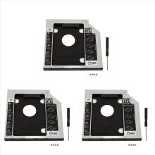 Harddiskbakke 9,5 mm universal SATA 2. harddisk HD SSD