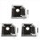 Harddiskbakke 9,5 mm universal SATA 2. harddisk HD SSD 1