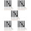 30 Pcs Round Head Concealer Brush For Foundation And Cosmetics 10