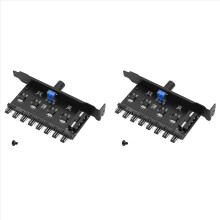 Køleblæserhastighedsregulator til CPU-kabinet, HDD, VGA, PWM-blæser (4-benet)
