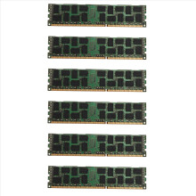 8 GB DDR3 1333 MHZ Ecc RAM-hukommelse PC3L-10600R 1,35 V 2RX4 REG Ecc RAM
