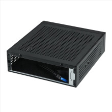 M10 Mini ITX computerkabinet HTPC værtskabinet USB2.0 ITX-kabinet