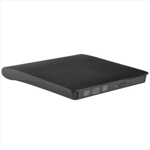 Carcasă externă DVD USB3.0 SATA, carcasă rigidă din plastic 1