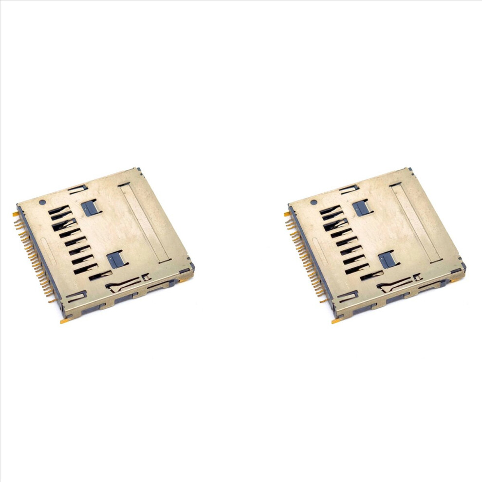 New Sd Memory Card Slot For Dsc- W310 W550 W610 W630 W670 W690 Silver 4851431214469