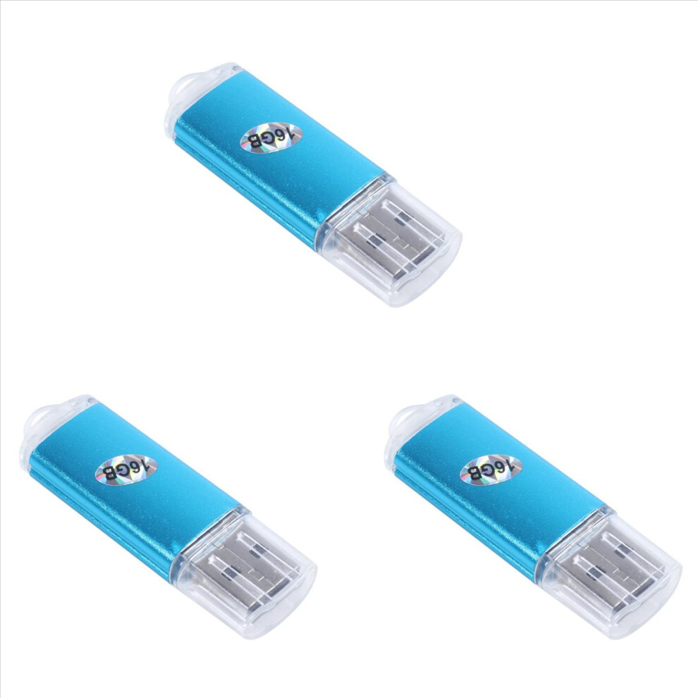 Usb Memory Stick Flash Pen Drive U Disk For Pc Tv 16Gb Blue 4851431205245