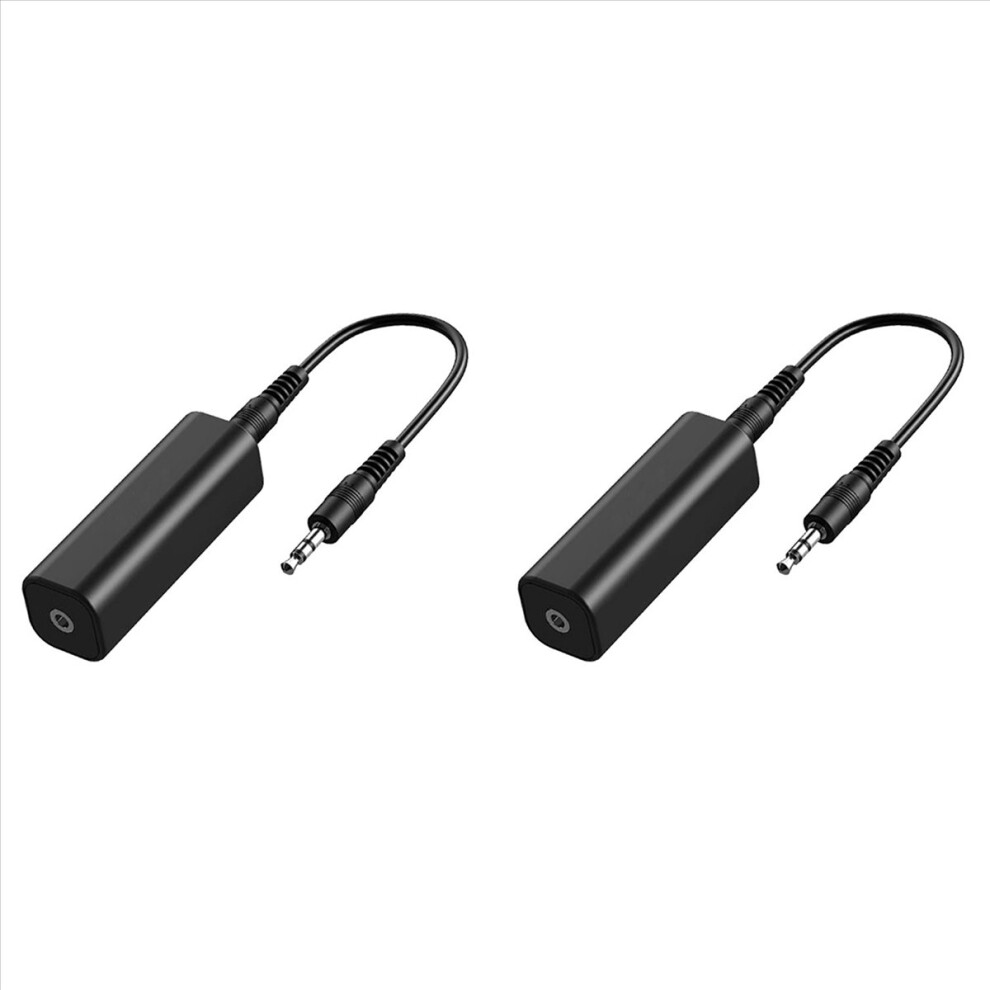 Speaker Line 3.5Mm Aux Audio Noise Filter Ground Loop Noise Isolator 4851431214292