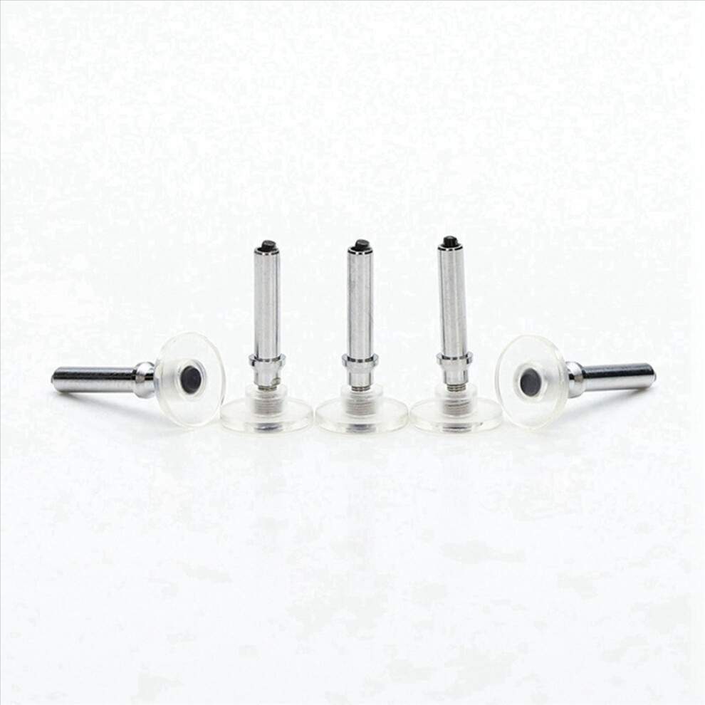 5Pcs Stylus Pen Transparent Disc Capacitive Screen Touch Tip Drawing 4851431237925