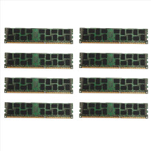 8 GB DDR3 1333 MHZ Ecc RAM-hukommelse PC3L-10600R 1,35 V 2RX4 REG Ecc RAM