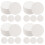400 Pcs Drying Sheets For Food Moisture Absorption In Jars Biscuits 7