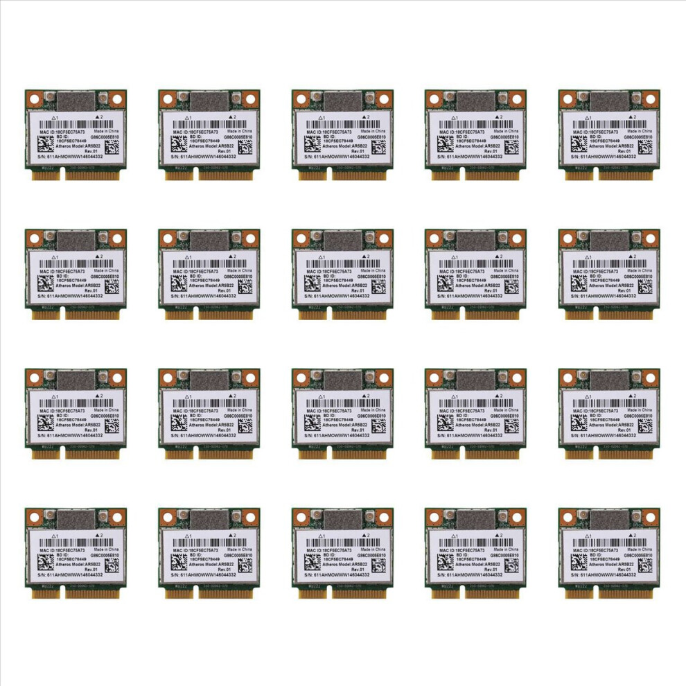 Ar5b22 2.4/5Ghz Dual Band Wifi Card 802.11Ac For Y400 Y500 4851431233118