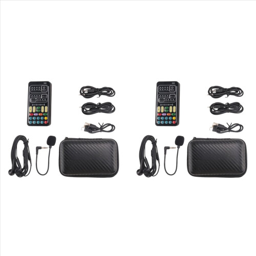 Voice Changer Handheld Microphone Voice Changer (i9) 1