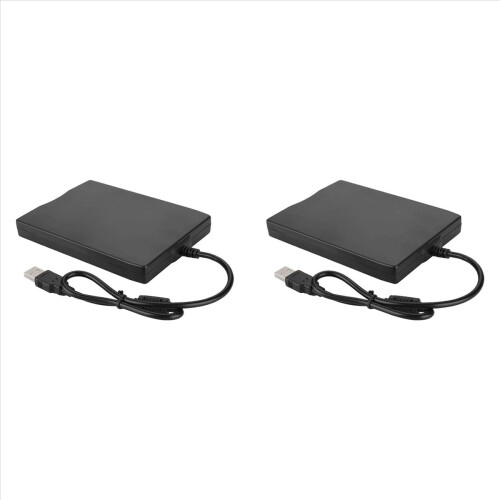 USB Floppy Disk Reader Drive 3.5In for 7 8 2000 XP Vista PC