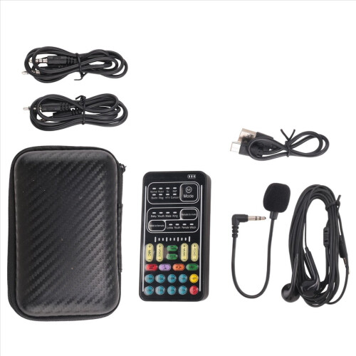 Voice Changer Handheld Microphone Voice Changer (i9) 2