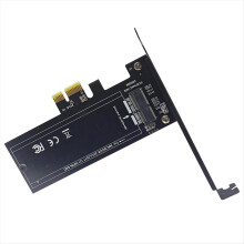 PCI-E 1X till 12+16PIN SSD Konvertera Adapterkort 12+16PIN till PCI-E X1