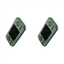 Consolă de jocuri retro portabilă mini, 8 biți, 3,0 inci, verde