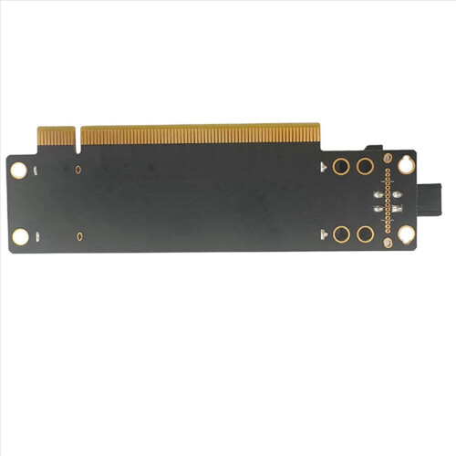 PCI-E 4.0 X16 1 til 2 udvidelseskort Gen4 splitkort (4 pin) 2