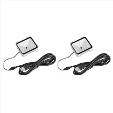 Indbygget 2D-stregkodescanner USB QR-stregkodelæser RS232 TTL-grænseflade