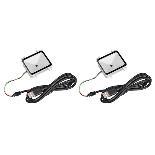 Scaner de coduri de bare 2D încorporat, cititor de coduri de bare USB QR, interfață RS232 TTL
