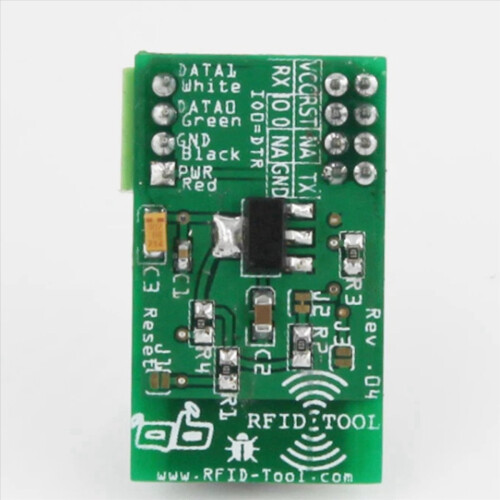ESP RFID-værktøjslæser Universal datalogger ESP Flasher-modul 2
