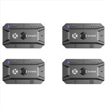 Bluetooth Hub USB 5.0 Converter Wired Keyboard&Mouse to Wireless Hub