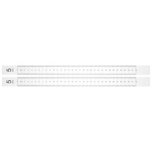 5 Pairs Biscuit Balance Ruler With Graduated Scale Rolling Pin Guide