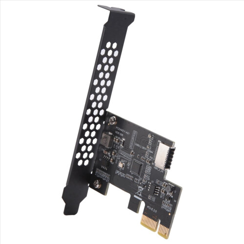 PCI-E 1X til USB 3.2 GEN1 5Gbps Type-E A-nøgle udvidelseskort (ASM1042A) 1