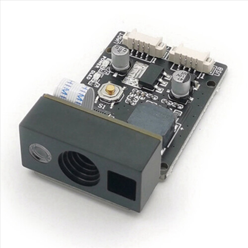 Scaner de coduri de bare GM865 1D 2D, modul USB TTL QR Code, CMOS, lentilă de detecție la distanță 1