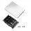 Adaptor M.2 SSD la U.2 Adaptor NGFF SSD la PCI-E U.2, cu carcasă 5