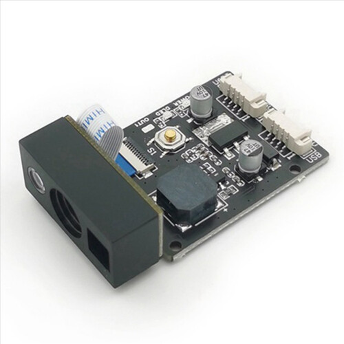 Scaner de coduri de bare GM865 1D 2D, modul USB TTL QR Code, CMOS, lentilă de detecție la distanță 2