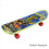 4x σανίδα δακτύλων για μίνι skateboard φορτηγού για αγόρια 4
