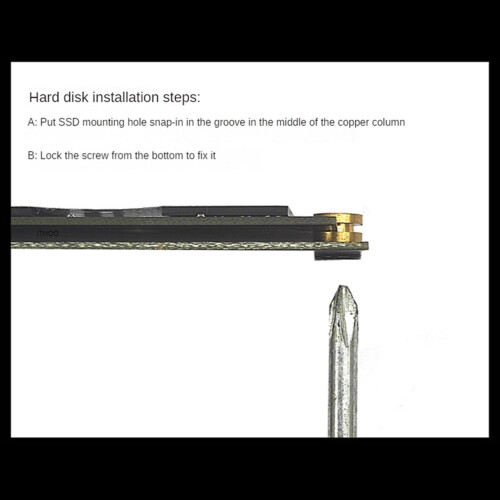 M.2 A+E-nøglestik til M.2 NVME-adapterkort 2