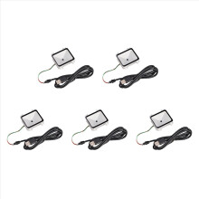 Suporte de microfone ajustável com braço de lança e suporte de braçadeira de microfone portátil