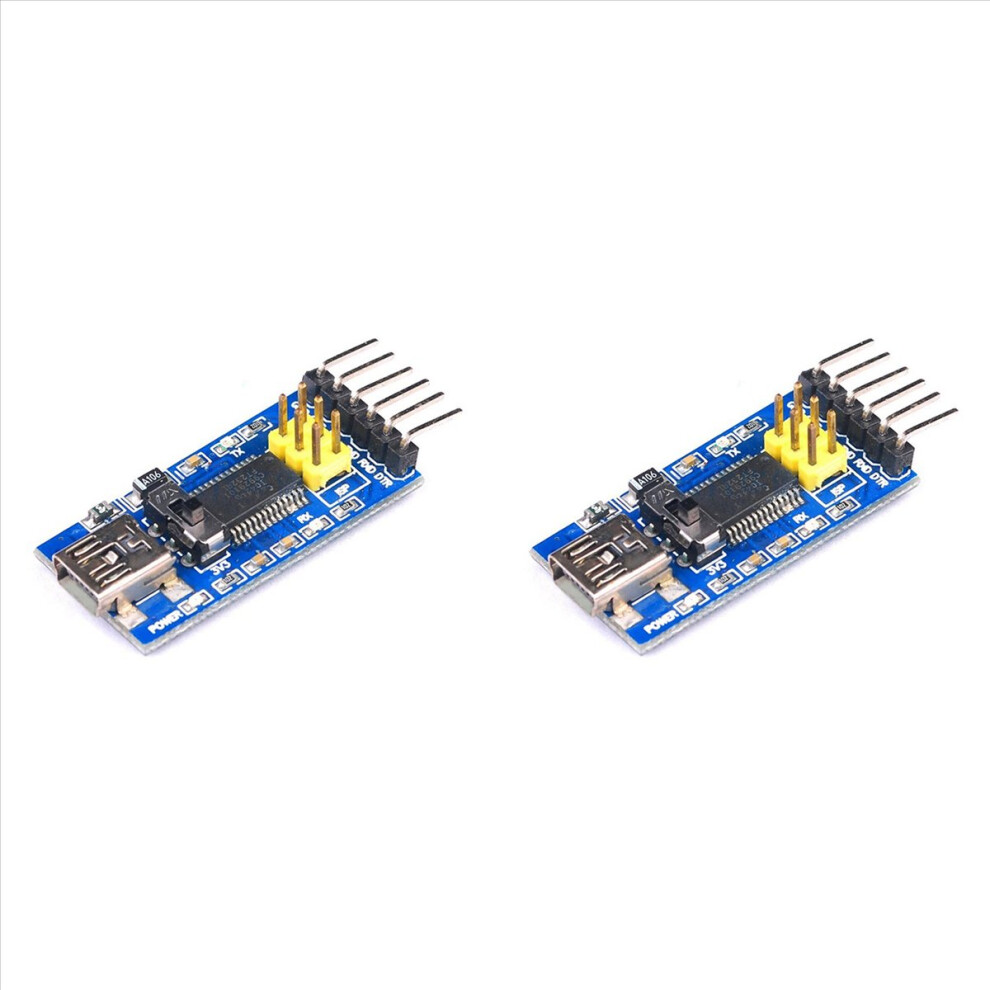Ft232rl Module Usb To Ttl 5V 3.3V Debugger, Ft232rl Blue 4851431241212