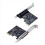 High Quality Parallel Port DB25 25Pin Pcie Riser Card 3
