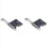 High Quality Parallel Port DB25 25Pin Pcie Riser Card 1