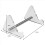Acrylic Keyboard Display Stand Clear Mechanical Keyboard Holder 4