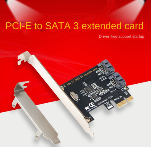 Adaptor PCI-E la placă SATA, convertor PCI Express la SATA 3.0 2