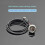 Διεπαφή USB GM861 1D/2D σαρωτής γραμμωτού κώδικα QR κωδικού 4