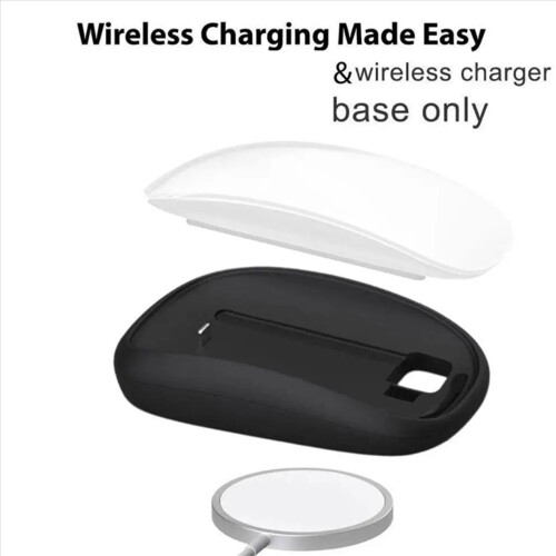 Stație de încărcare pentru mouse Magic Mouse 2, încărcare wireless-A 1
