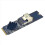 M.2 NVME till Mini SAS SFF-8087 expansionskort stöder 4-portars SATA3.0 2