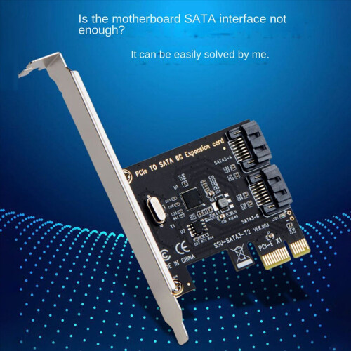 Adaptor PCI-E la placă SATA, convertor PCI Express la SATA 3.0 1