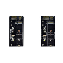 NGFF M.2 Adapter SSD M2 till SATA Expansionskort B-nyckelstöd 30/42mm