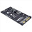 NGFF M.2 Adapter SSD M2 til SATA Udvidelseskort B-nøgleunderstøttelse 30/42 mm 3